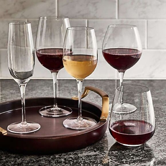 Luigi Bormioli Crescendo SON.hyx® Bordeaux Wine Glasses (Set of 4) - Picture 4 of 7